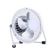 BTOOP 4 Inch Mini USB Desk Fan - Small - Black N8