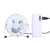 BTOOP 4 Inch Mini USB Desk Fan - Small - Black N9