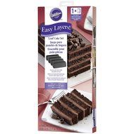 Wilton Easy Layers Cake Loaf Pan 4 Pc N2