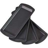 Wilton Easy Layers Cake Loaf Pan 4 Pc N3