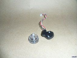 iRobot Roomba 500/600 Series Top Bumper IR Sensor - Black N2