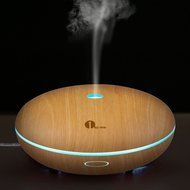 Essential Oil Aroma Diffuser Ultrasonic Humidifier Air Aromatherapy Purifier:New by WW shop N2