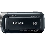 Canon VIXIA HF-R52 HD Digital Camcorder 1080p with 32GB, Wi-Fi, and 3-Inch LCD (Black) (Discontinued by Manufacturer) N9