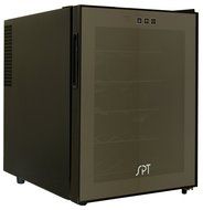 Sunpentown WC-20TL ThermoElectric with Touch Sensitive Controls 20-Bottle Wine Cooler
