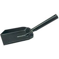 Parasene Black Jappaned Metal Coal Shovel 5\"