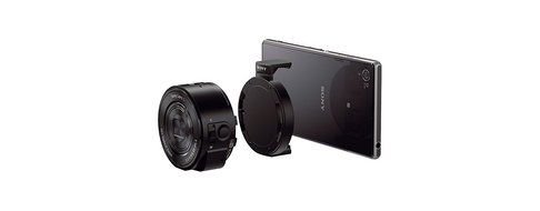 Sony DSC-QX10/W Smartphone Attachable 4.45-44.5mm Lens-Style Camera N15