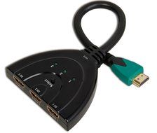 A-technology Sl3103 3&times;1port Hdmi Pigtail Switch3&times;1 with 0.6 Ft Hdmi Cable Can Make You Connect Dvd/xbox360/stb... N31