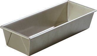 Carlisle 604174 Steeluminum Loaf Bread Pan, 73.8-oz. Capacity (Case of 12) N2