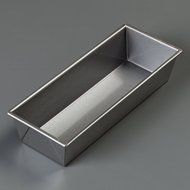 Carlisle 604174 Steeluminum Loaf Bread Pan, 73.8-oz. Capacity (Case of 12) N3