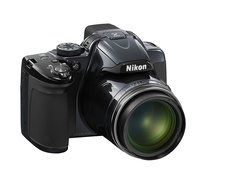 Nikon COOLPIX P520 18.1 MP CMOS Digital Camera with 42x Zoom Lens and Full HD 1080p Video (Dark Grey) (OLD MODEL) N10