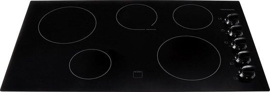 Frigidaire FFEC3624PB 36" Smoothtop Electric Cooktop in Black N4