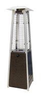 SUNHEAT International 99490 SUNHEAT Contemporary Square Design Tabletop Patio Heater with Decorative Variable...