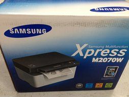Samsung SL M 2070 W Black &amp; White Multifunctional Printer N5