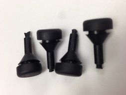 QuadraFire Hopper Lid Rubber Bumpers - 4 Pack N3