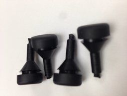 QuadraFire Hopper Lid Rubber Bumpers - 4 Pack N4