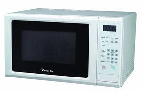 Magic Chef Mcm1110W 1.1 Cubic Feet Microwave with Digital Touch, 1000 W, White