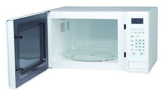 Magic Chef Mcm1110W 1.1 Cubic Feet Microwave with Digital Touch, 1000 W, White N2