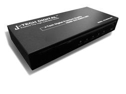 J-Tech Digital JTD-HD4X2-HIFI HDMI 4x2 Matrix Version 1.3 Certified for Full HD 1080p and Support 3D N7