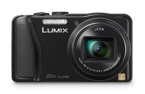 Panasonic Lumix DMC-ZS25 16.1 MP Compact Digital Camera with 20x Intelligent Zoom (Silver) (OLD MODEL)
