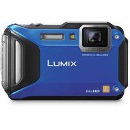 Panasonic DMC-FT5A 16.1 MP Waterproof Digital Camera with 3-Inch LCD (Blue)