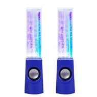 LED Light Dancing Water Show Music Fountain Bass Shock Speakers Amplifier Audio Player For Phones Computer Laptop... N22