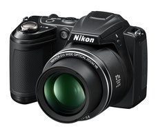 Nikon Coolpix L310 14.1MP Digital Camera with 21x Optical Zoom - BLACK N5