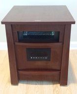 Lifesmart Corp Lifelux Series Ultimate 8 Element Extra Large Room Infrared Heater W/ Air Ionizer System Deluxe... N3