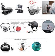 (Promotions Super Discount)Comwinn Sports Accessories Kit for GoPro HERO 4 / 3+ / 3 / 2 / 1 / SJ4000 / SJ5000... N2