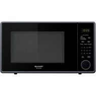 Sharp Carousel Countertop 1000 Watt 1.1 Cubic Feet Microwave Oven (Black) N5