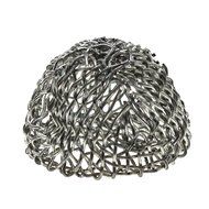 Huayang New 1pcs Silver Tobacco Smoking Pipe Metal Screen Percolator Leach Net Filter 15mm N2