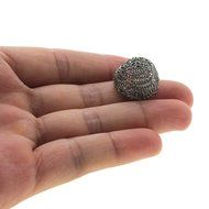 Huayang New 1pcs Silver Tobacco Smoking Pipe Metal Screen Percolator Leach Net Filter 15mm N3