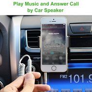 3.5mm Audio Cable, Ugreen 3.5mm Coiled Stereo Audio Cable Male for Car Stereo/Headphone/Phone/MP3(5FT, Black) N13