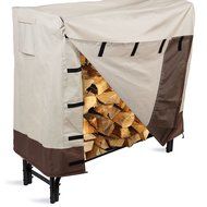 8 FT Waterproof Log Rack Cover - Ashbrook Outdoors N2