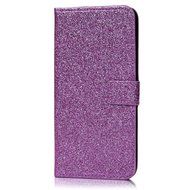 Badalink iPhone 7 Plus Wallet Case (5.5") Stand Flip Case Shiny Glitter PU Leather Case Shockproof Soft TPU Inner... N14