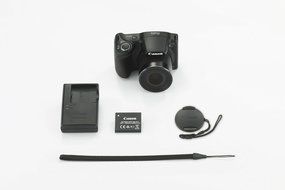 Canon PowerShot SX400 Digital Camera 16.0 Megapixel sensor with 4x Digital and 30x Optical Zoom (24-720mm) and... N16