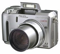 Olympus Camedia C755 4MP Digital Camera with 10x Optical Zoom N3
