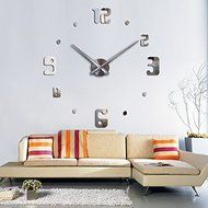 EverTrust(TM) Hot New Wall Clock Modern Design Clocks Quartz Watch Needle Acrylic Mirror Diy Sticker 3d Stickers... N5