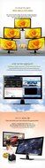 Achieva Shimian 27&quot; LED MONITOR QH270 lite wide (16:9), S-IPS, 2560 x 1440, 1,000:1 LED Monitor... N3