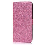 Badalink iPhone 7 Plus Wallet Case (5.5") Stand Flip Case Shiny Glitter PU Leather Case Shockproof Soft TPU Inner... N18