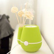 haoun 220ML Ultrasonic USB Humidifiers Air Cleaner Purifier - BLUE N5