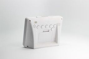 Surborder Shop Digital Alarm Clock Battery Operated with Large Display, Snooze - Travel Alarm Clock and Home Alarm... N14