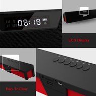 Portable Wireless Bluetooth Stereo Speaker with 2 X 5W Speaker Enhanced Bass Resonator, FM Radio, Built-in Mic... N6