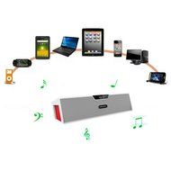 Portable Wireless Bluetooth Stereo Speaker with 2 X 5W Speaker Enhanced Bass Resonator, FM Radio, Built-in Mic... N7