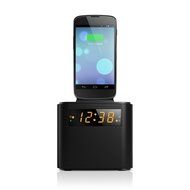 Philips AJ3200/37 Universal Charging Clock Radio (Black) N5