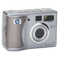HP PhotoSmart 935 5.3MP Digital Camera with 3x Optical Zoom N2