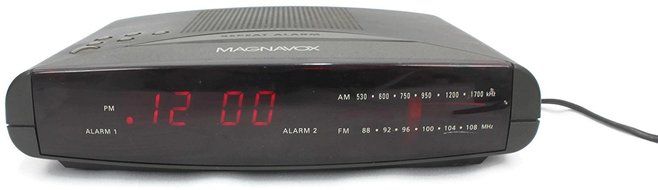 Magnavox AJ3240/17 AM/FM Clock Radio (Discontinued by Manufacturer) N5