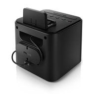 Philips AJ3200/37 Universal Charging Clock Radio (Black) N7