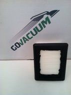 2 Hoover Floormate WASHABLE, REUSABLE HEPA Filters #40112050 By ZVac N6