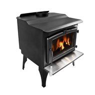 Pleasant Hearth 2,200 Square Feet Wood Burning Stove, Large N2