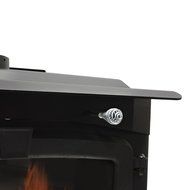 Pleasant Hearth 2,200 Square Feet Wood Burning Stove, Large N4